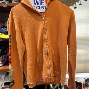 Orange Free City Sweatshirt